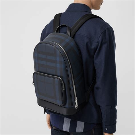 burberry backpack london check|burberry backpack rucksack.